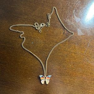 butterfly necklace